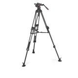 MANFROTTO Stativkit Video Nitrotech 612 + 645 Fast Twin MS Aluminium #1