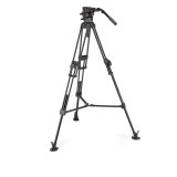 MANFROTTO Stativkit Video 526 + 645 Fast Twin MS 2 in 1 Aluminium #1
