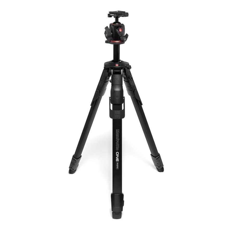 MANFROTTO Tripod Kit ONE Photo Ball Head MHXPRO-BHQ6T #1