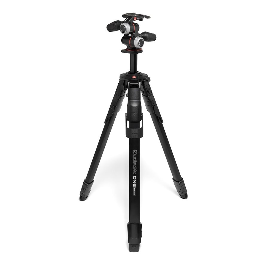 MANFROTTO Tripod Kit ONE Photo 3-Way Head MXHPRO-3W #1