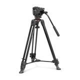MANFROTTO Tripod Kit 500X & MVT502AM Twin Alu. Leg & Bag #1