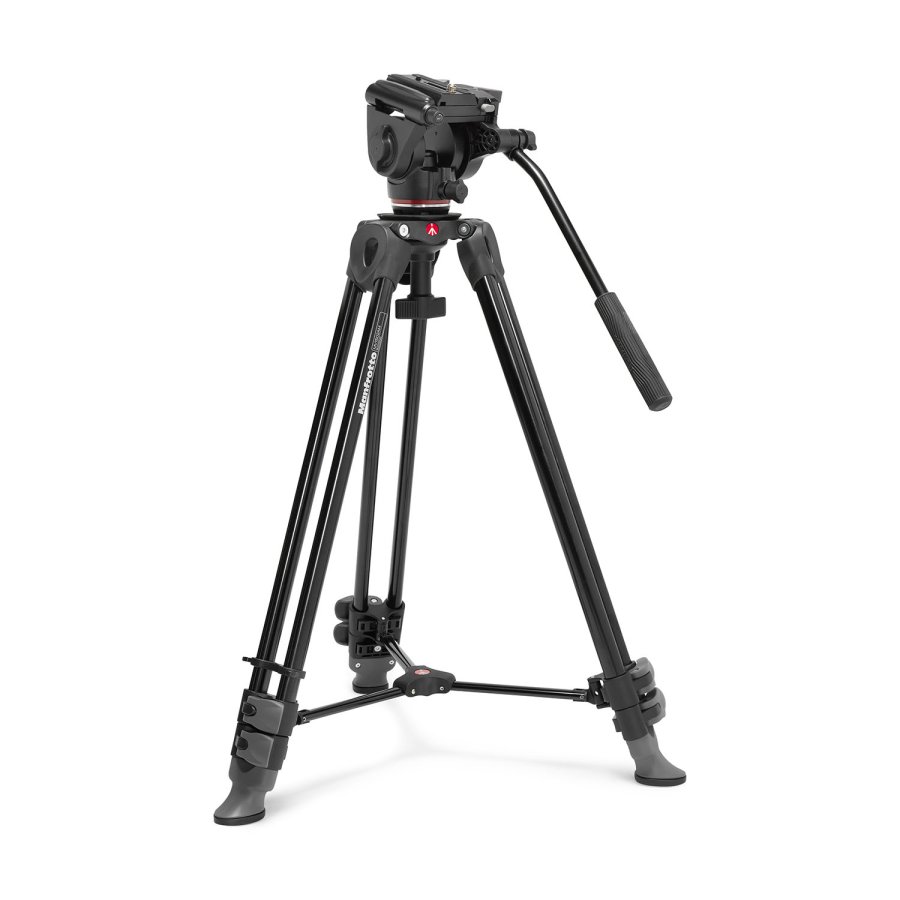 MANFROTTO Tripod Kit 500X & MVT502AM Twin Alu. Leg & Bag #1