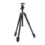 MANFROTTO Tripod Kit Photo MT190X3 + MH496-BHQ6T #1