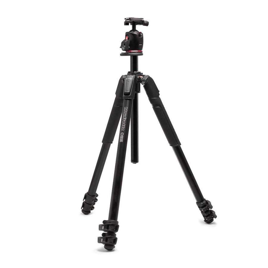 MANFROTTO Tripod Kit Photo MT055XPRO3 + MHXPRO-BHQ6T #1