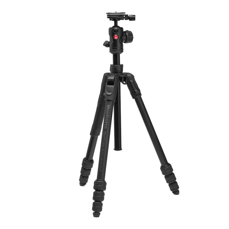 MANFROTTO Tripod Kit Befree Advanced Ball Head Twist Aluminium #1