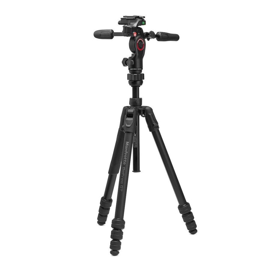 MANFROTTO Tripod Kit Befree Advanced GT Pro 3-Way Aluminium #1