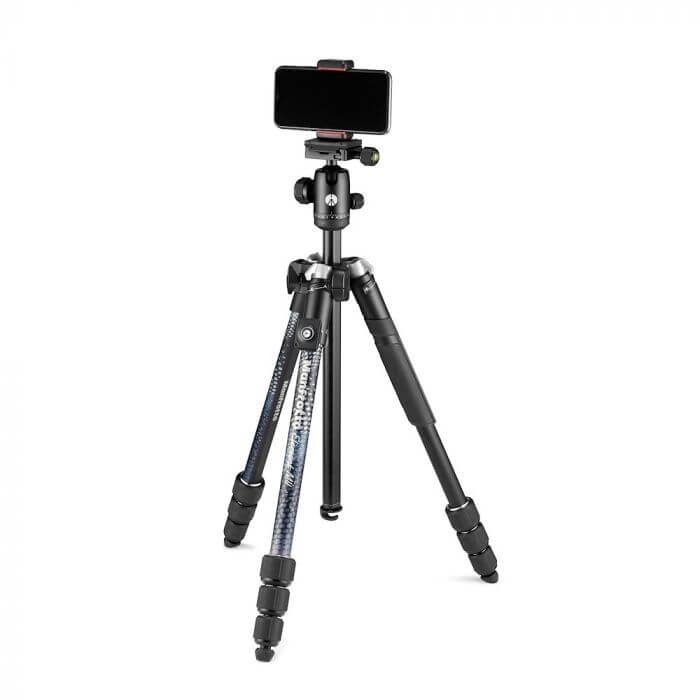 MANFROTTO Stativkit Element MII Mobil BT Kuglehoved Alu Sort #1