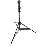 MANFROTTO Lampestativ Senior 007BSU Krom Sort #1