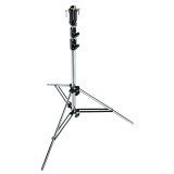 MANFROTTO Lampestativ Senior 007CSU Stl Sort/Slv #1