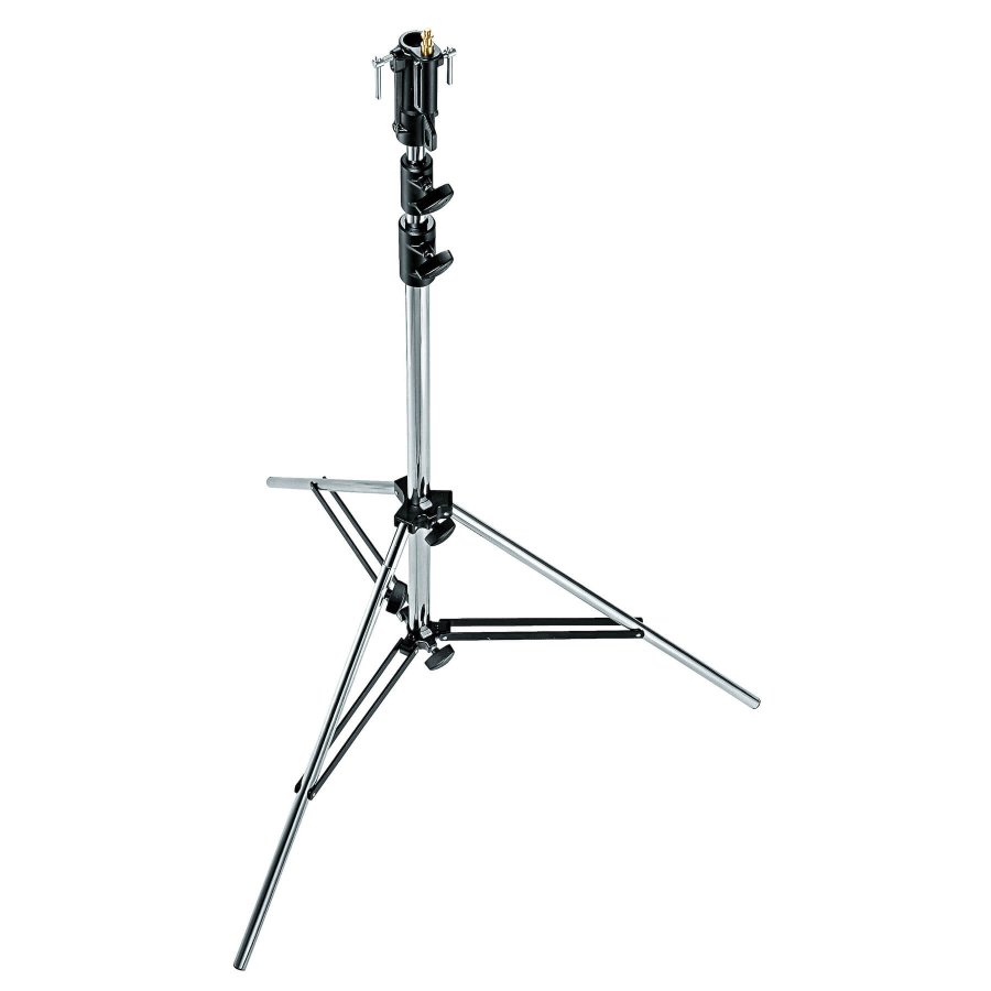 MANFROTTO Lampestativ Senior 007CSU Stl Sort/Slv #1
