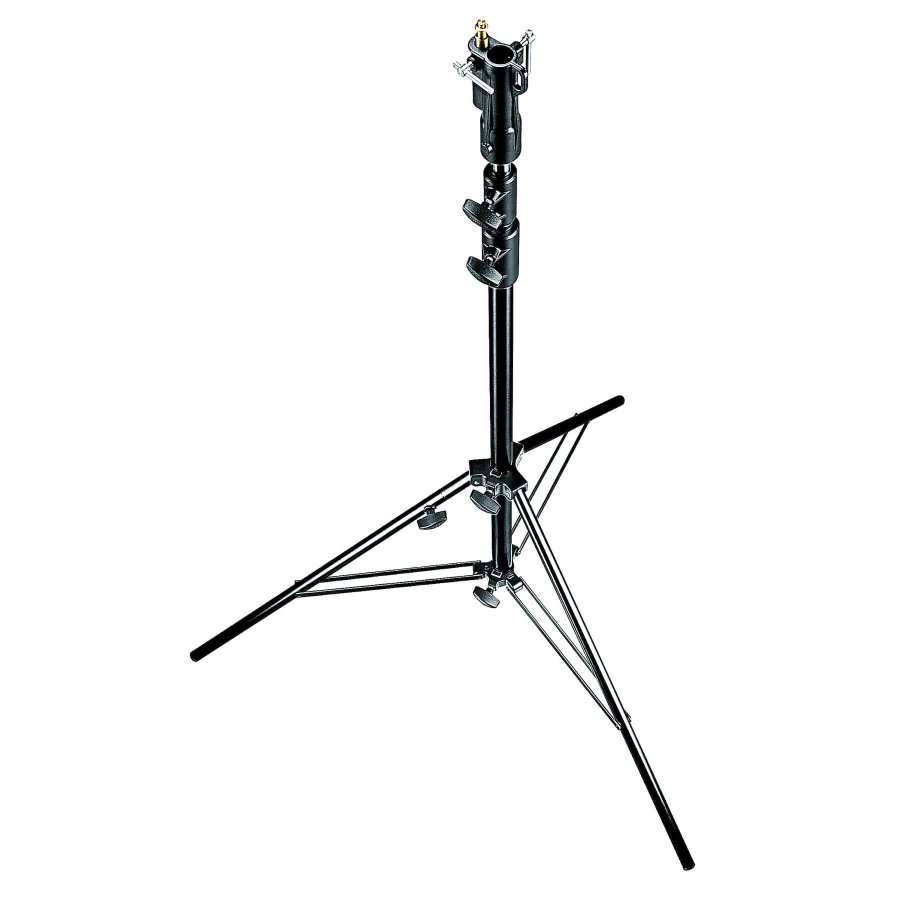 MANFROTTO Lampestativ Senior 007BUAC Alu Sort #1