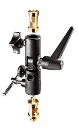 MANFROTTO Lite-Tite Swivel Paraply Adapter Alu. 026 #1