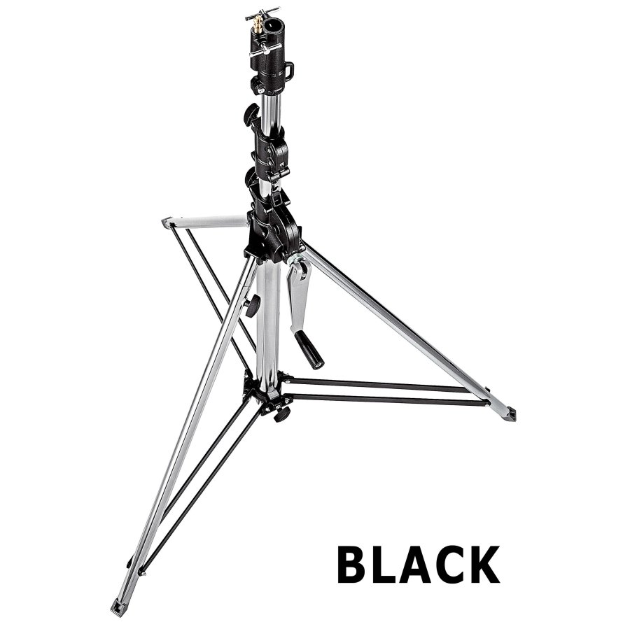 MANFROTTO Stativ Wind-up Kort 087NWSHB #1