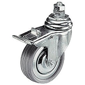 MANFROTTO Hjulst 75mm/10M m/Bremse 104 #1