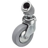 MANFROTTO Hjulst 80mm/22mm 109 #1