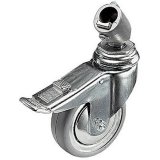 MANFROTTO Hjulst 100mm/22mm m/Bremse 110G #1