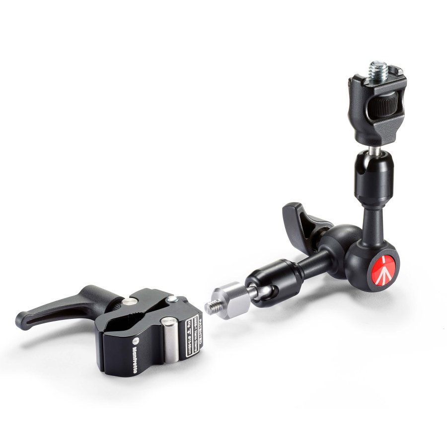 MANFROTTO Friktionsarm Variabel Antirotation m/Nano Clamp 244MICROKIT #1