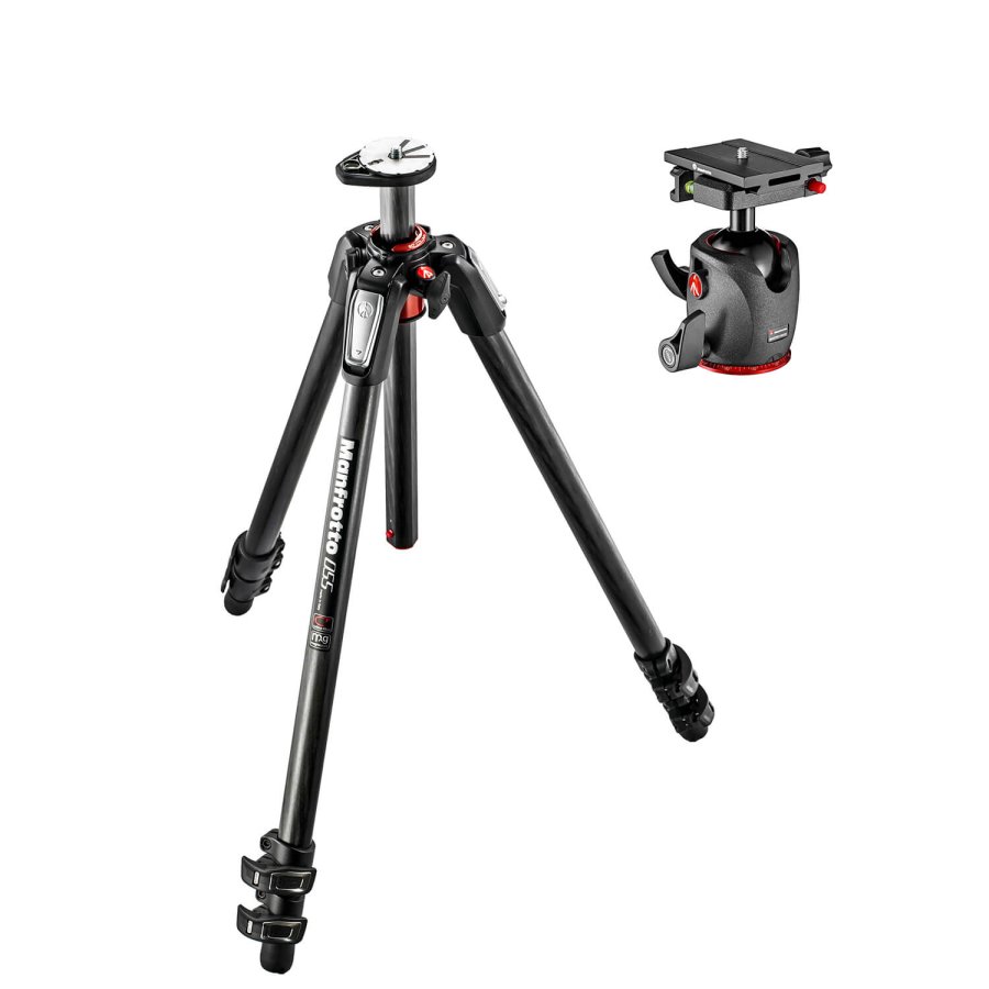 MANFROTTO Tripod Kit 055CXPRO3 Carbon + Ball Head MHXPRO-BHQ6 #1