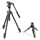 MANFROTTO Tripod Video Kit + Table Tripod 290 + MVH400AH + Pixi #1