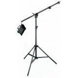 MANFROTTO Lampestativ Kombi-Boom 420B Sort m/Sandsk #1