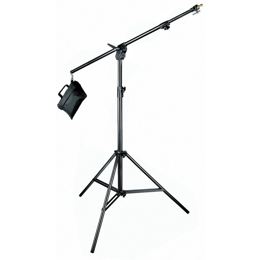 MANFROTTO Lampestativ Kombi-Boom 420B Sort m/Sandsk #1