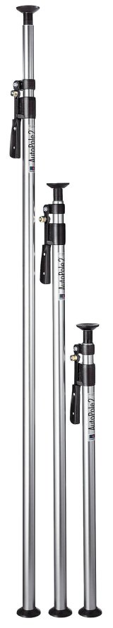 MANFROTTO Autopole 2 432-3,7B 210-370cm Sort #1