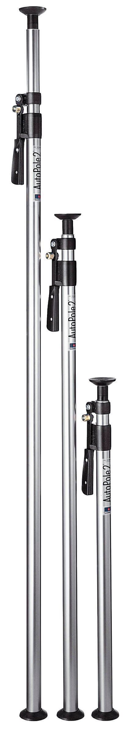 MANFROTTO Autopole 2 432-3,7B 210-370cm Sort #1