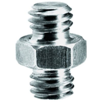 MANFROTTO Adapter Spigot 3/8''-3/8'' 125 #1