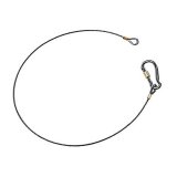AVENGER Safety Cable C155 100cm 4mm Max 30kg #1
