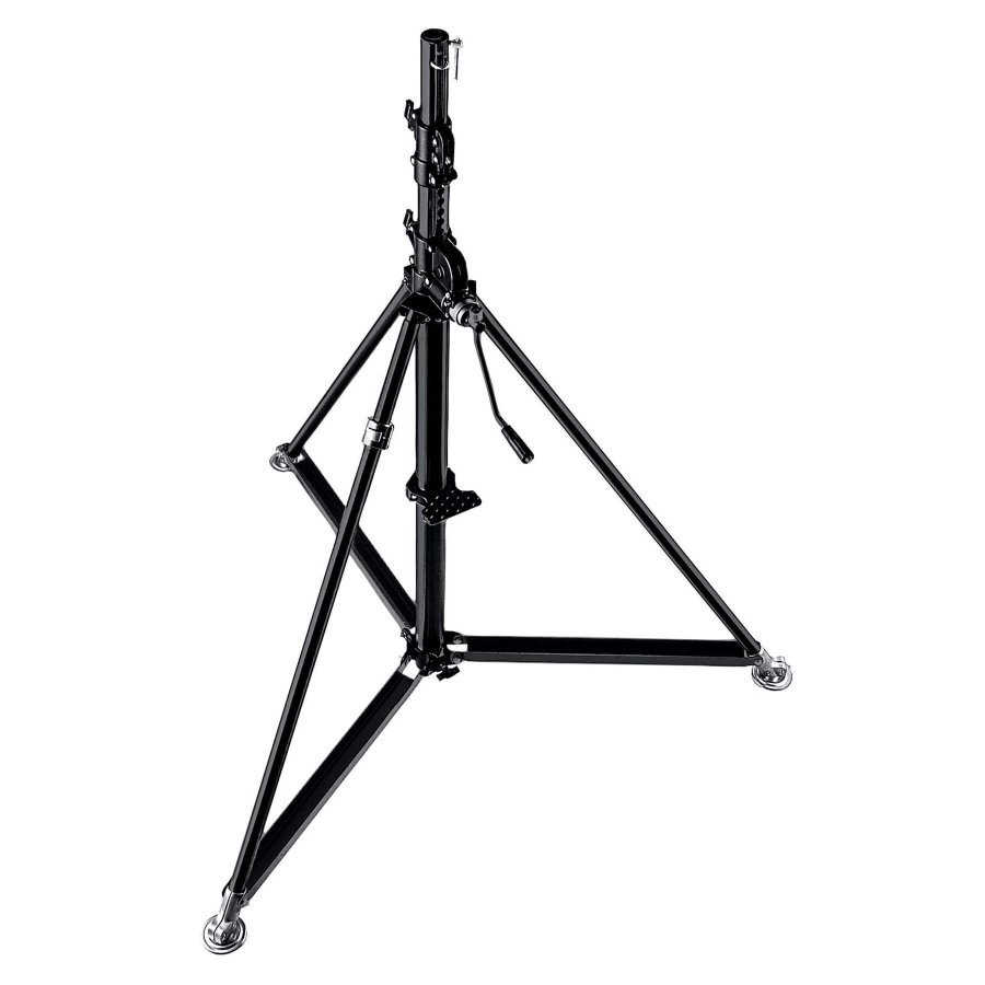 MANFROTTO Lampestativ Super Wind-Up 387XBU Sort #1