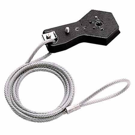 MANFROTTO Sikkerhedsplade 030AT Hexagonalplade m.wire #1