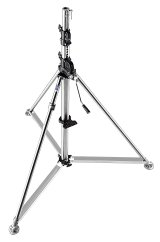 MANFROTTO Lampestativ Super Wind-Up 387XU Slv #1