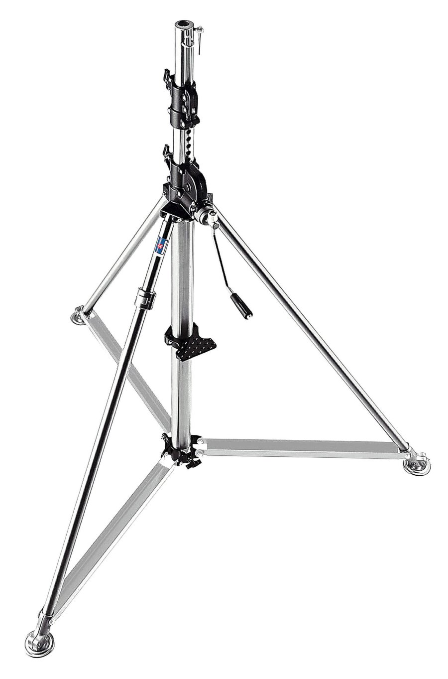 MANFROTTO Lampestativ Super Wind-Up 387XU Slv #1