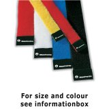 MANFROTTO Kabel Velcrobnd 371B-4090 4x90cm Sort #1