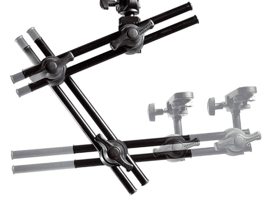 MANFROTTO Dobbeltarm 3 sekt. 396B-3 #1