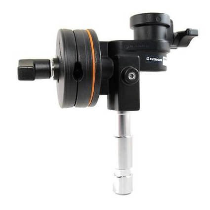 AVENGER Grip Hoved Jumbo D400B Sort #1