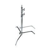 AVENGER C-Stand 33 Sliding Leg A2033L Slv Krom/Stl #1