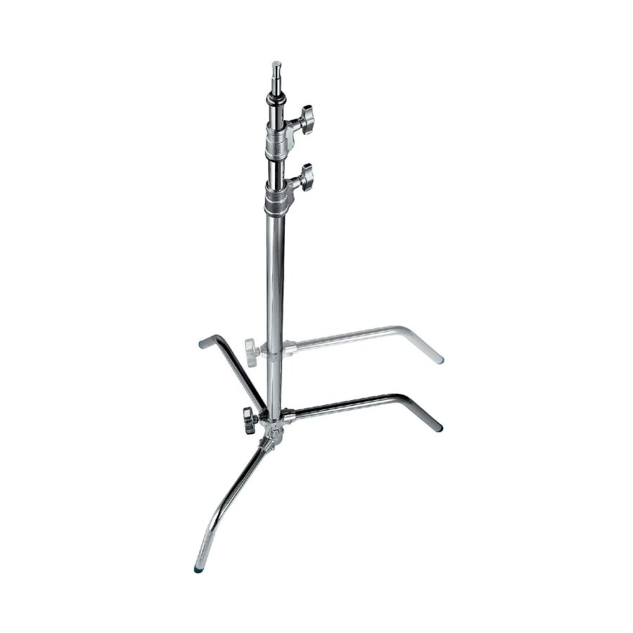 AVENGER C-Stand 33 Sliding Leg A2033L Slv Krom/Stl #1