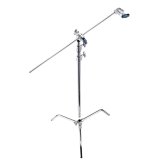 AVENGER C-Stand 30D Kit A2030DKIT Slv Krom #1