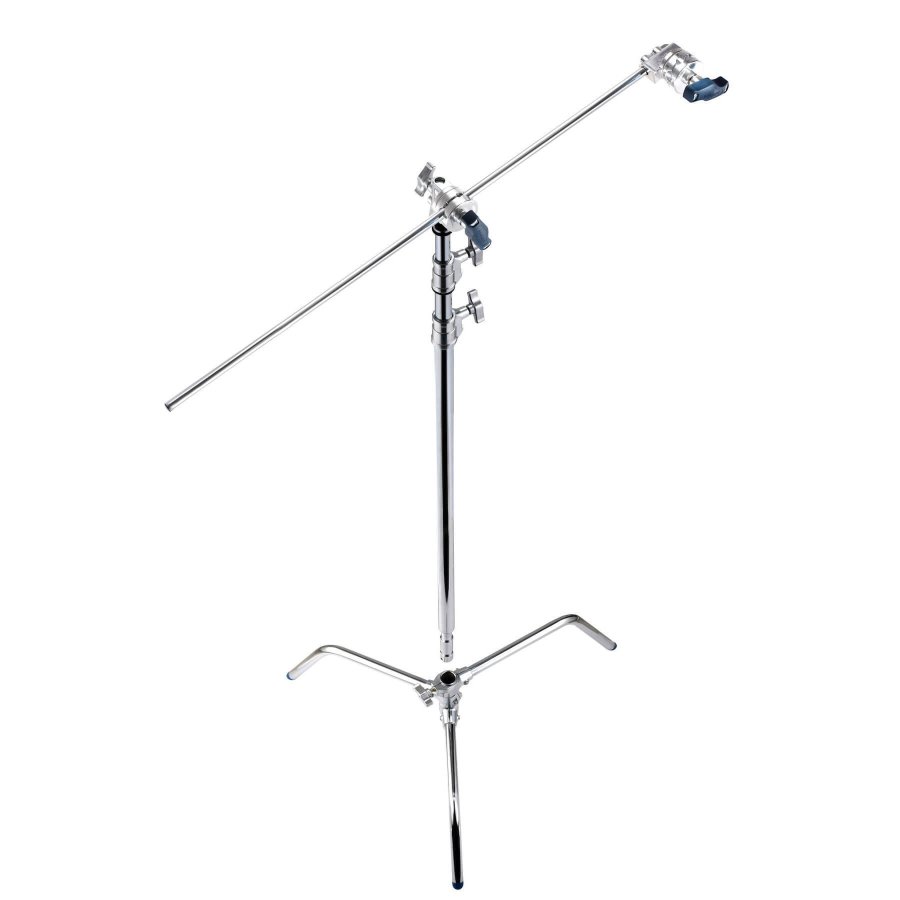AVENGER C-Stand 30D Kit A2030DKIT Slv Krom #1