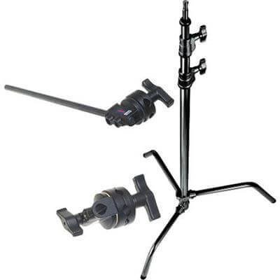 AVENGER C-Stand Kit 33 A2033FCBKIT Sort Stl #1