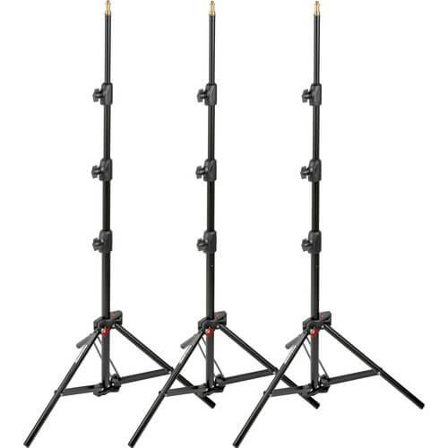 MANFROTTO Lampestativ 1051BAC-3 #1