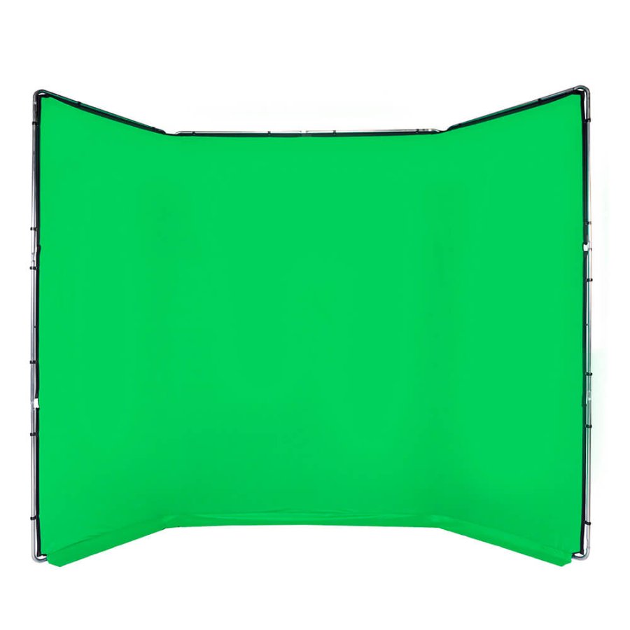 MANFROTTO Background Kit Chroma Key 4301KG 4 x 2.9m Green #1