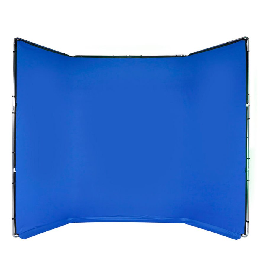 MANFROTTO Background Kit Chroma Key 4301KB 4 x 2.9m Blue #1