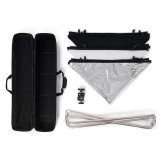 MANFROTTO Scrim Kit 1 Pro All In One Small 1.1 x 1.1m #1