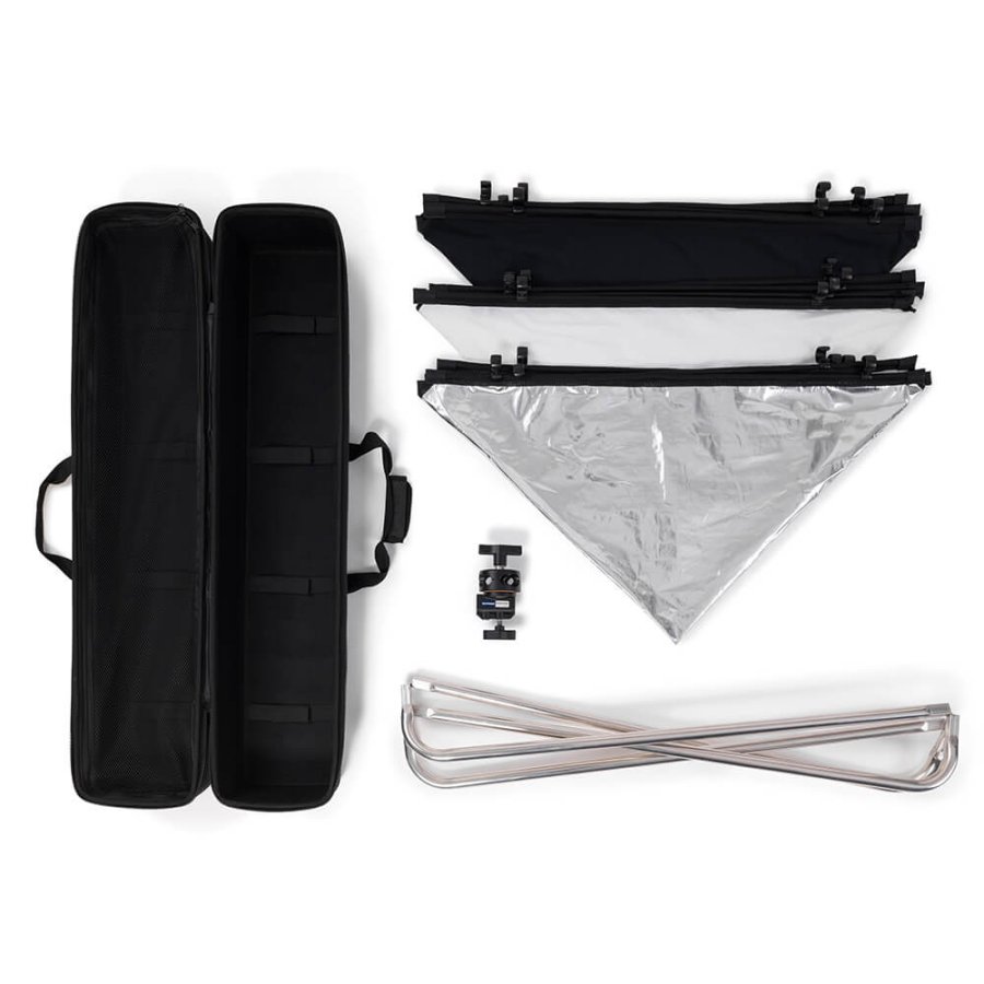 MANFROTTO Scrim Kit 1 Pro All In One Small 1.1 x 1.1m #1