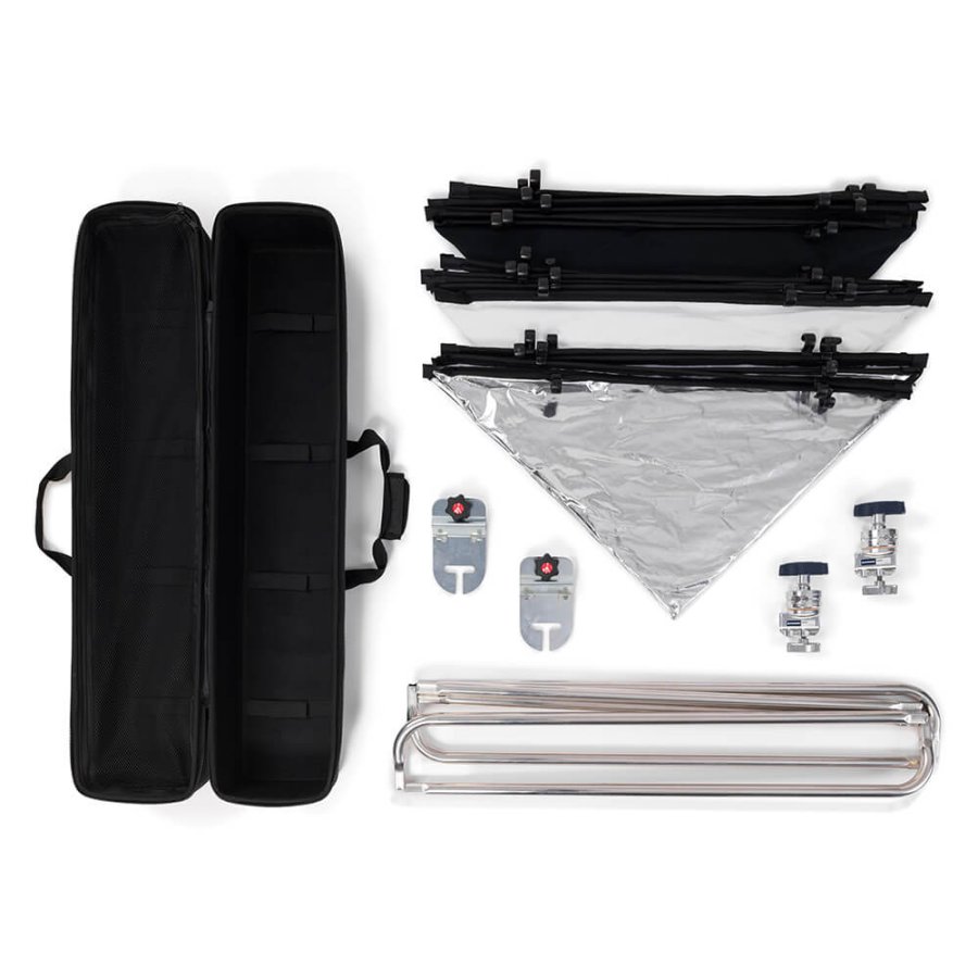 MANFROTTO Scrim Kit 1 Pro All In One Medium 1.1 x 2m #1