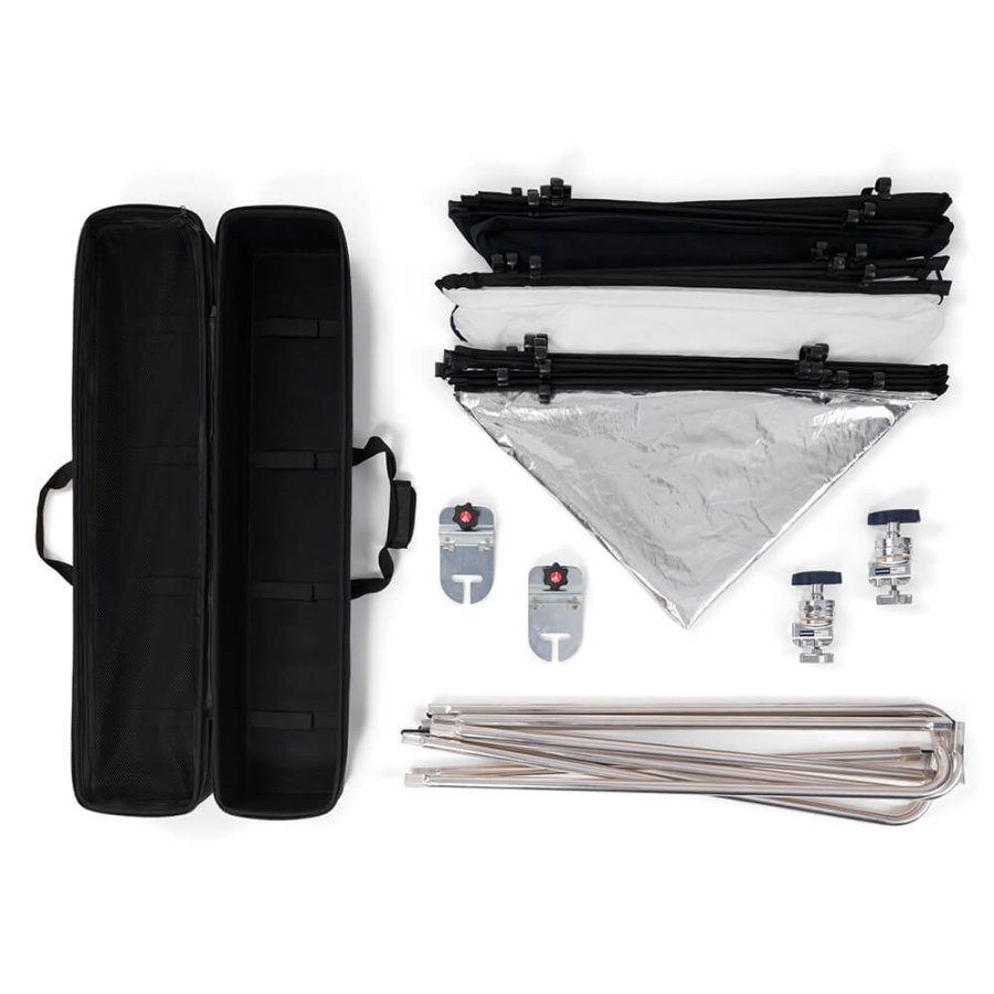 MANFROTTO Scrim Kit 2 Pro All In One Large 2 x 2m #1