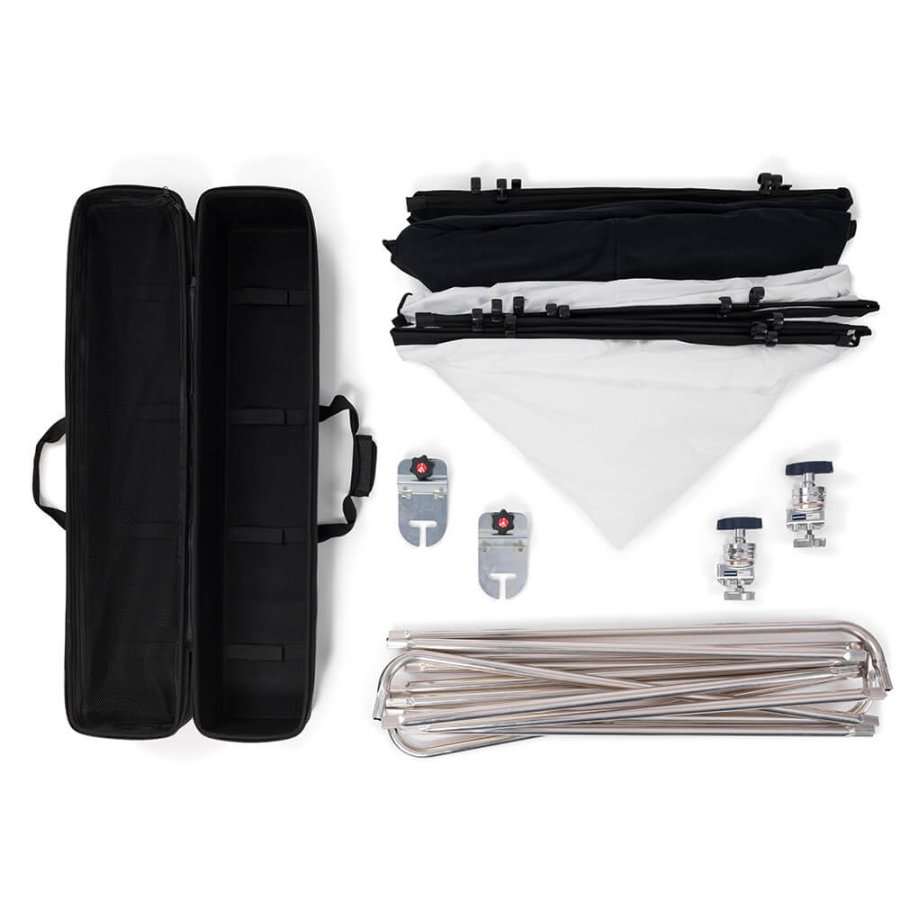 MANFROTTO Scrim Kit 2 Pro All In One Extra Large 2.9 x 2.9m #1