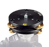 MANFROTTO Nivelleringsplade FOTO 338 3/8 Hun - 3/8 Han #1
